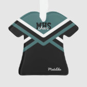 Cheerleader-einheitliche Acrylverzierungen Ornament (Vorderseite)