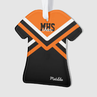 Cheerleader-einheitliche Acrylverzierungen Ornament