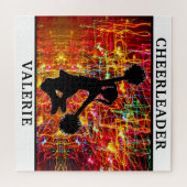 Cheerleader Electrifying Puzzle (Horizontal)
