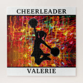 Cheerleader Electrifying Puzzle (Vertikal)