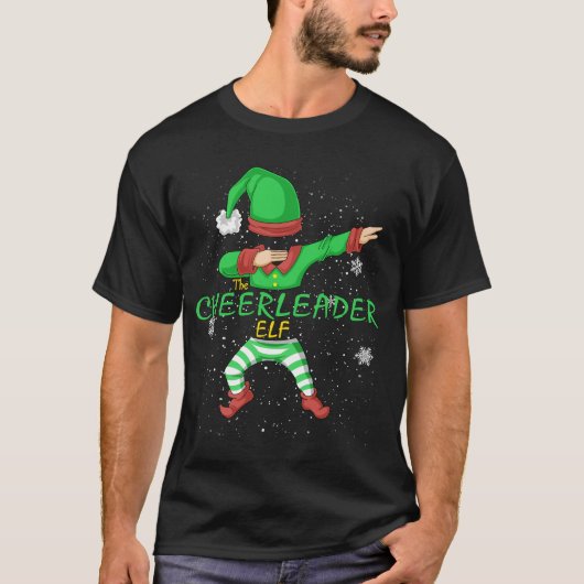 Cheerleader elf T-Shirt (Vorderseite)