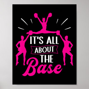 Cheerleader Es dreht sich alles um Cheerleading Poster
