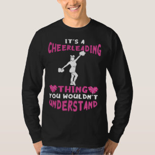 Cheerleader Es Ist Eine Cheerleading Sache Cheer G T-Shirt