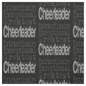 Cheerleader Extraordinaire Stoff (Muster)