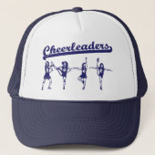 Cheerleader-Felsen Truckerkappe (Vorderseite)