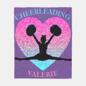 Cheerleader Fleece Blanket (Vorderseite)