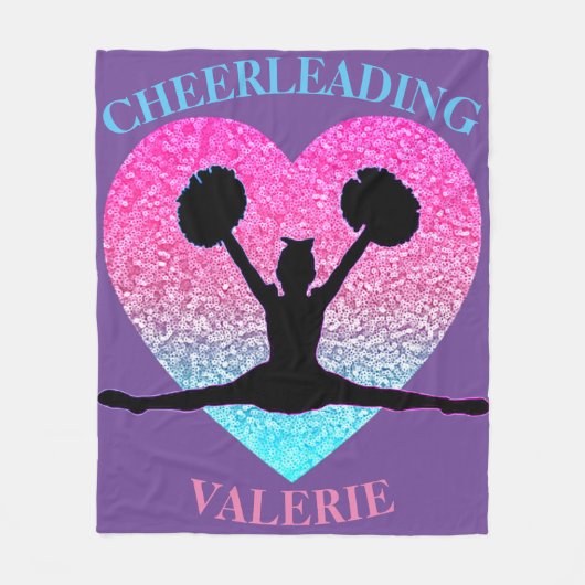 Cheerleader Fleece Blanket (Vorderseite)