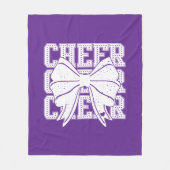 Cheerleader Fleece Blanket (Vorderseite)