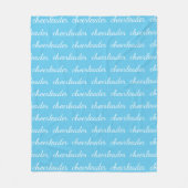 Cheerleader Fleece Blanket (Vorderseite)
