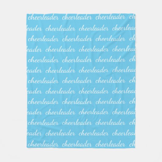 Cheerleader Fleece Blanket (Vorderseite)