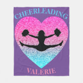Cheerleader Fleece Blanket (Vorderseite)