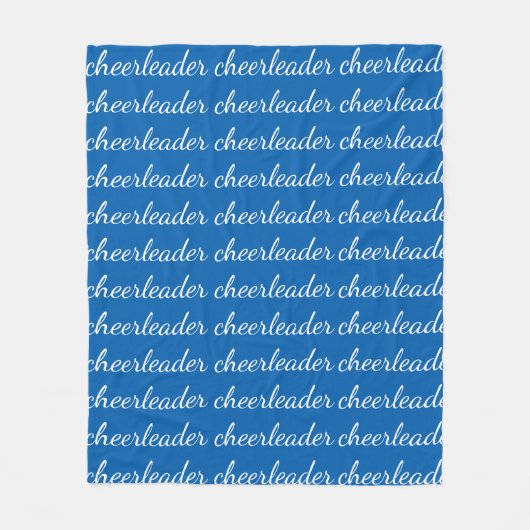Cheerleader Fleece Blanket (Vorderseite)