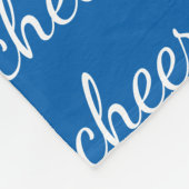Cheerleader Fleece Blanket (Ecke)