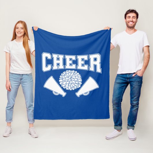 Cheerleader Fleece Blanket (Beispiel)