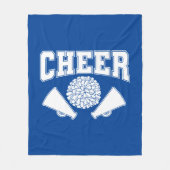 Cheerleader Fleece Blanket (Vorderseite)