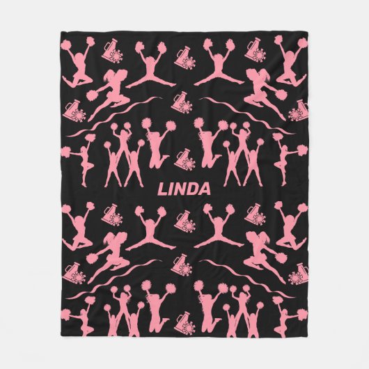 Cheerleader Fleecedecke (Vorderseite)