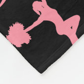 Cheerleader Fleecedecke (Ecke)