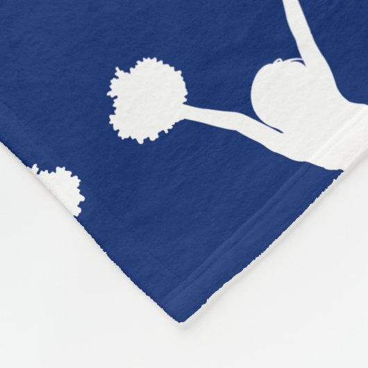 Cheerleader Fleecedecke (Ecke)