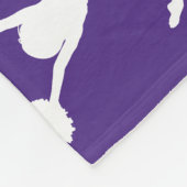 Cheerleader Fleecedecke (Ecke)