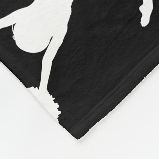 Cheerleader Fleecedecke (Ecke)