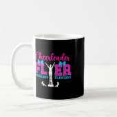Cheerleader Flyer Furchtlos Flawless Cheer Flyer Kaffeetasse (Links)