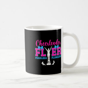 Cheerleader Flyer Furchtlos Flawless Cheer Flyer  Kaffeetasse