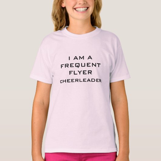 Cheerleader-Flyer-T - Shirt (Vorderseite)