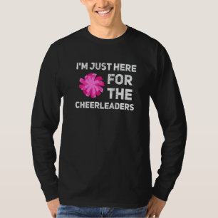 Cheerleader Football Football Game Cheerleader T-Shirt