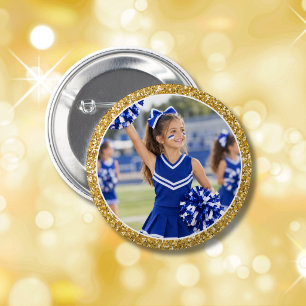 Cheerleader Foto Hinzufügen Button
