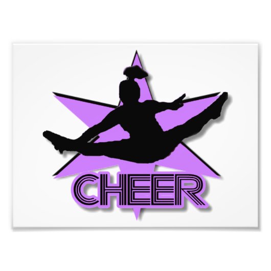 Cheerleader Fotodruck (Vorne)