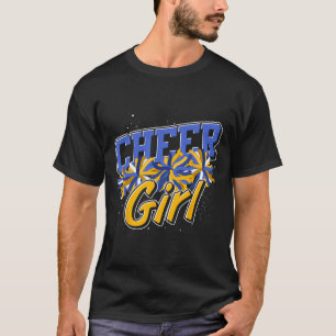 Cheerleader Frauen Cheer Übung Mädchen jubeln Ch T-Shirt