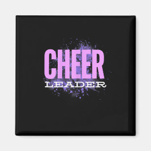 Cheerleader Fun Spirit Wettbewerb Cheer Squad Magnet