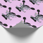 Cheerleader funkeln wir geschenkpapier (Ecke)