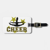 Cheerleader Gepäckanhänger (Vorderseite horizontal)