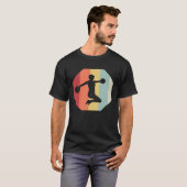 Cheerleader-Gesang Varsity Flyer Routine T-Shirt (Vorne ganz)