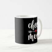 Cheerleader-Geschenk für Mama Großmutter Kaffeetasse (VorderseiteRechts)