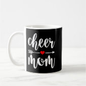 Cheerleader-Geschenk für Mama Großmutter Kaffeetasse (Links)
