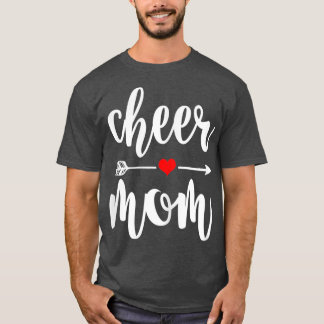 Cheerleader-Geschenk für Mama Großmutter T-Shirt