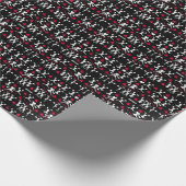 Cheerleader Geschenkpapier (Ecke)