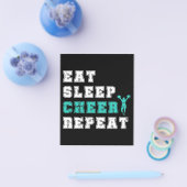 Cheerleader Gift Dance | Vorbildliche Niedliche Ge Flyer (Einzeln)