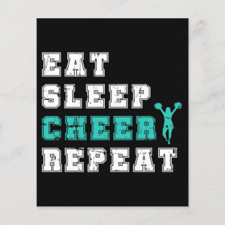 Cheerleader Gift Dance | Vorbildliche Niedliche Ge Flyer