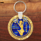 Cheerleader Gift Ideas CHEAP, 2 Seiten, Cheer Schlüsselanhänger (Vorderseite)