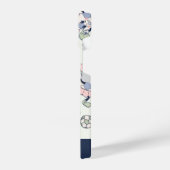 Cheerleader Girls Soccer Personalisiert iPhone Hülle (Linke Seite)