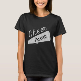 Cheerleader Glitzer T-Shirt