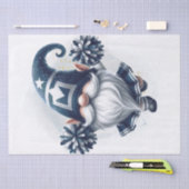 Cheerleader Gnome Seidenpapier (Handwerk)