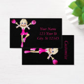 Cheerleader Gonna Cheer Thunder_Cove (Schreibtisch)