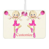Cheerleader Gonna Cheer Thunder_Cove Autolufterfrischer (Vorderseite)