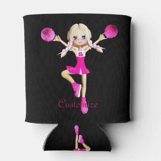 Cheerleader Gonna Cheer Thunder_Cove Dosenkühler (Rückseite)