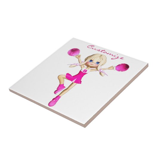 Cheerleader Gonna Cheer Thunder_Cove Fliese (Seite)