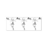 Cheerleader Gonna Cheer Thunder_Cove Gummistempel (Prägung)